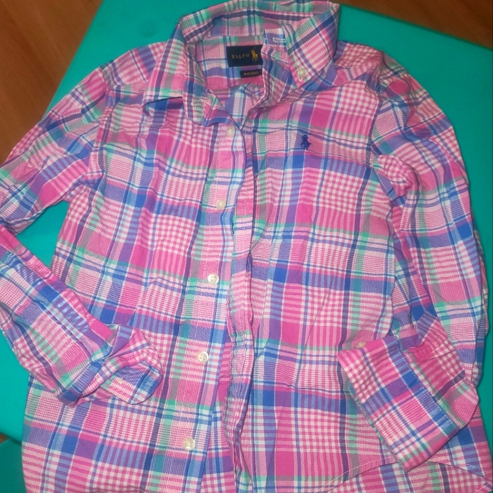 Polo Ralph Lauren button up size 4T